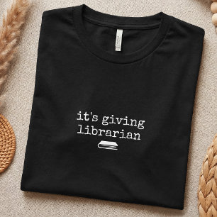 Book Lover Librarian Profession Simple T-Shirt