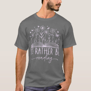 Book Lover Library Reading Funny Bookish Literatur T-Shirt