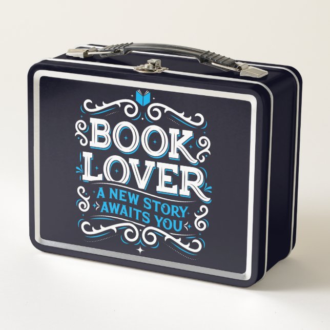 Book Lover Lunch Box (Front)