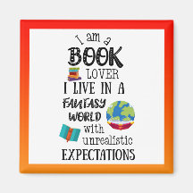 Book Lover Magnet