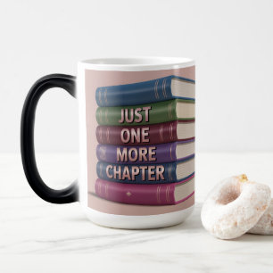 Book Lover Morphing Mug