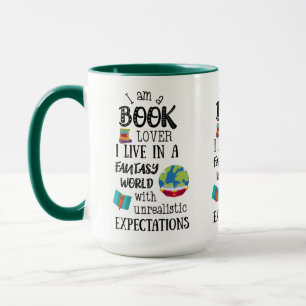 Book Lover Mug