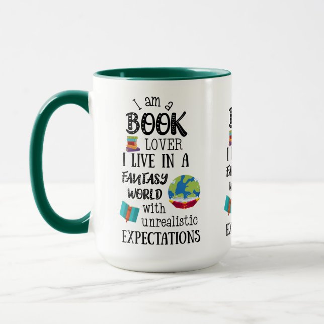 Book Lover Mug (Left)