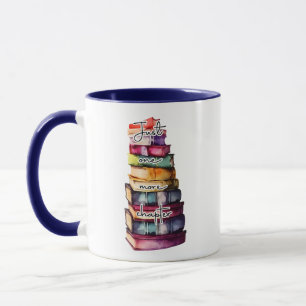 Book Lover Mug Just One More Chapter Mug fun