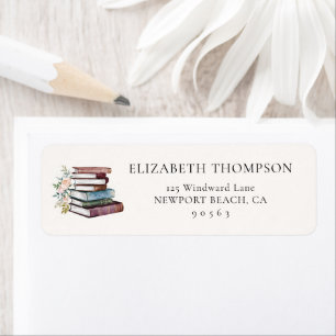 Book Lover New Chapter Bookish Literate Adresse
