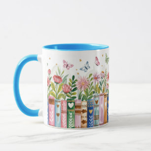 Book Lover Personalized Wrap Mug