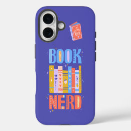 Book Lover Phone Case – Colourful Bookish Design