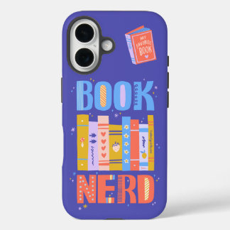 Book Lover Phone Case – Colourful Bookish Design