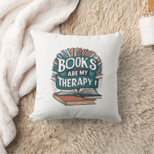Book Lover Pillow