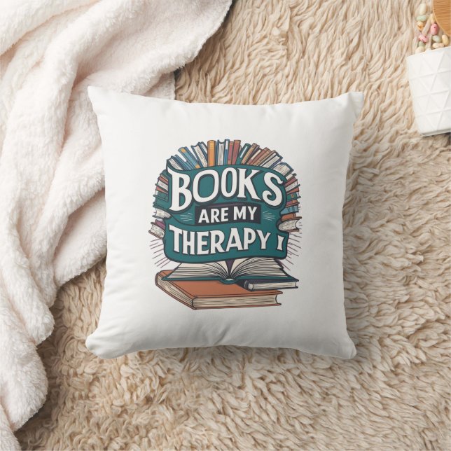 Book Lover Pillow (Blanket)