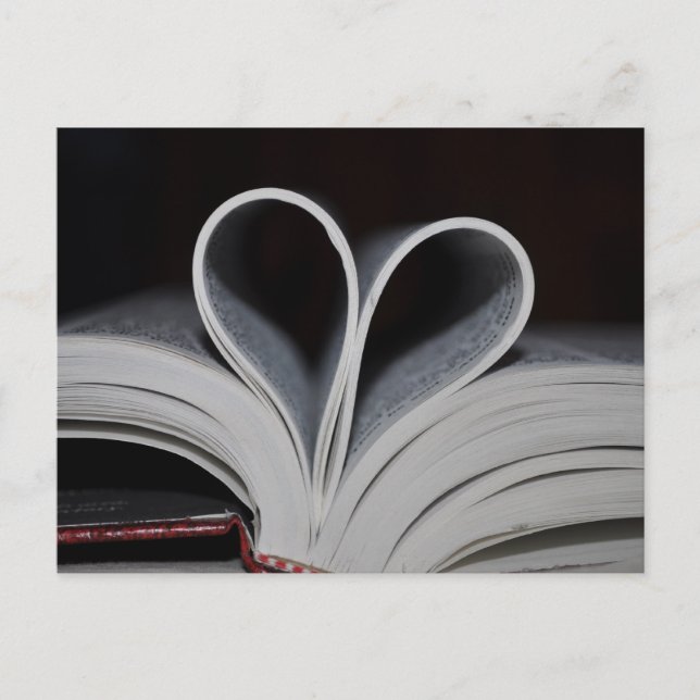 Book Lover Postcard (Front)