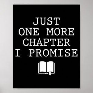 Book lover - reading novel - men women kids - poster