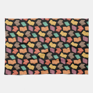 Book Lover Reading Reader Intellectuals Librarian Kitchen Towel