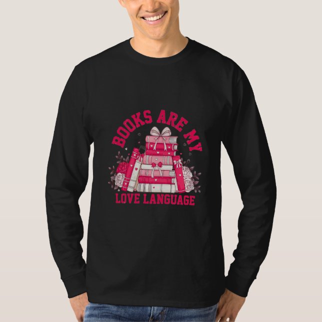 Book Lover’s Passion T-Shirt (Front)