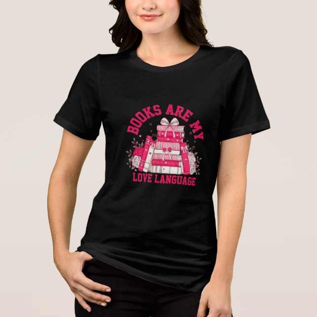 Book Lover’s Passion Tri-Blend Shirt (Front)