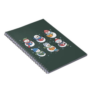 Book Lover Snowman Reading Gift Teacher Winter