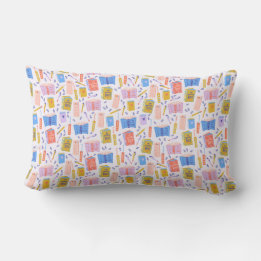 Book Lover Throw Pillow – One More Chapter