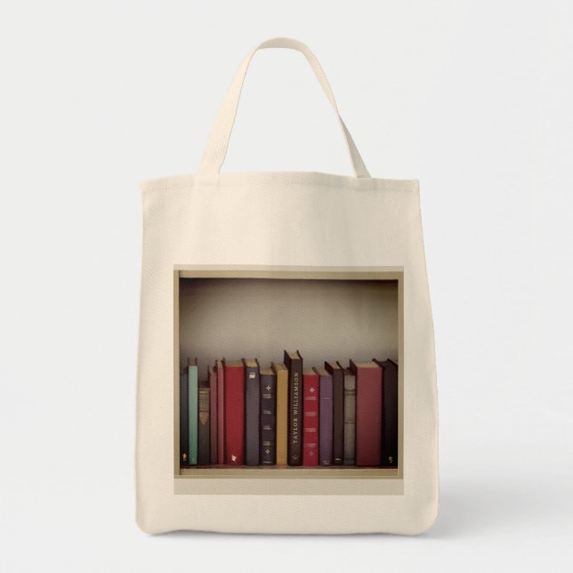 Book Lover Tote Bag (Front)