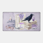 Book Lover Watercolor Desk Mat