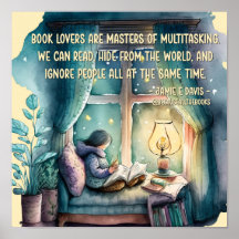 Book Lovers Are Masters of Multitasking 