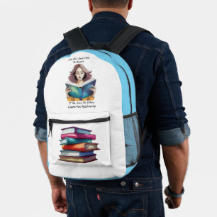 Book Lover's Backpack
