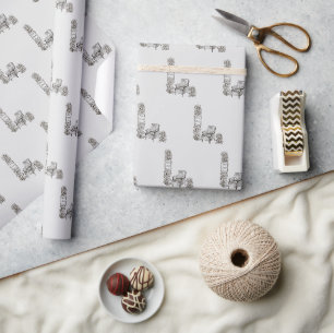 Book Lovers Corner  Wrapping Paper