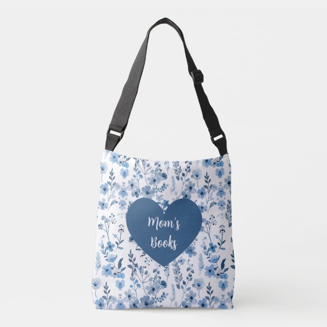 Book Lovers Crossbody Bag (Front)