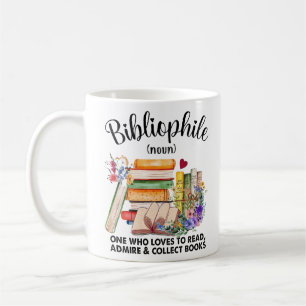 Book Lover's Definition - Bibliophile Coffee Mug