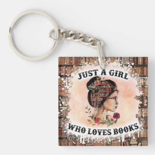 Book Lover's Delight Keychain
