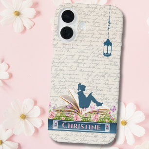 Book Lovers Escape iPhone Case