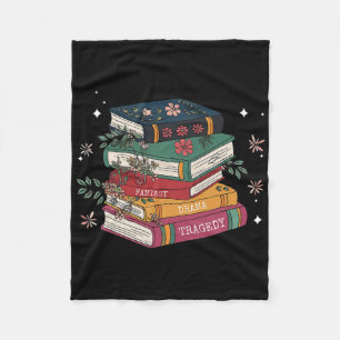 Book Lovers Fantasy Drama Tragedy Subtle 8647 Trum Fleece Blanket