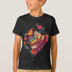 Book Lovers Fantasy Drama Tragedy Subtle 8647 Trum T-Shirt
