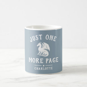 Book Lover's Fantasy Reader Custom  Coffee Mug