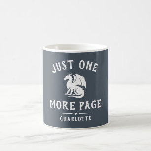 Book Lover's Fantasy Reader Custom  Coffee Mug
