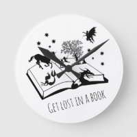 Book Lovers Get Lost in a Book Art