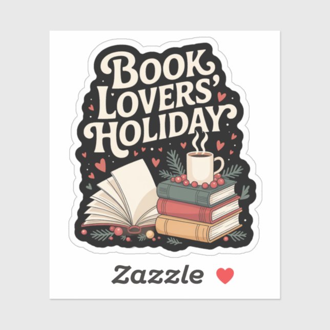 Book Lovers’ Holiday – Cozy Literary Christmas  (Sheet)