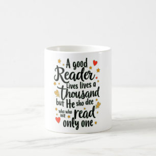 Book Lovers MUG