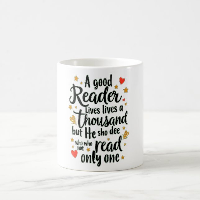 Book Lovers MUG (Center)