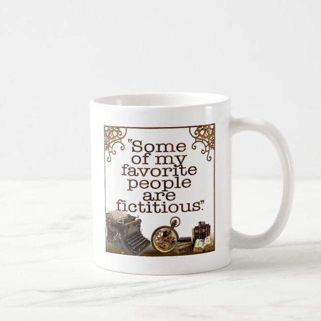 Book Lovers Mug / Writers & Authors (Right)
