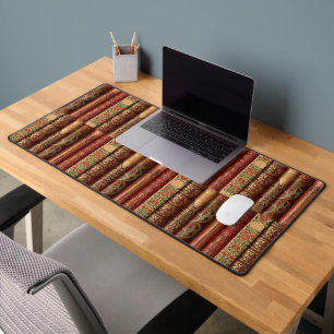 Book Lover's Old Books Desk Mat