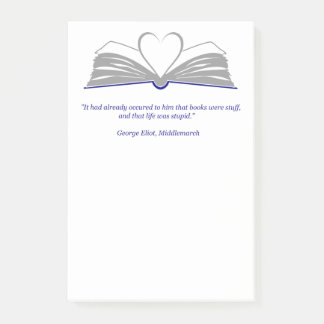 book-lovers Post-It Notes