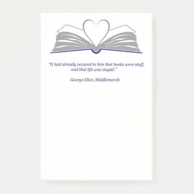 book-lovers Post-It Notes (Front)
