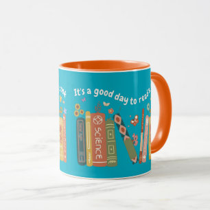 Book Lovers Quote, It's A Good Day To Read A Book Mug