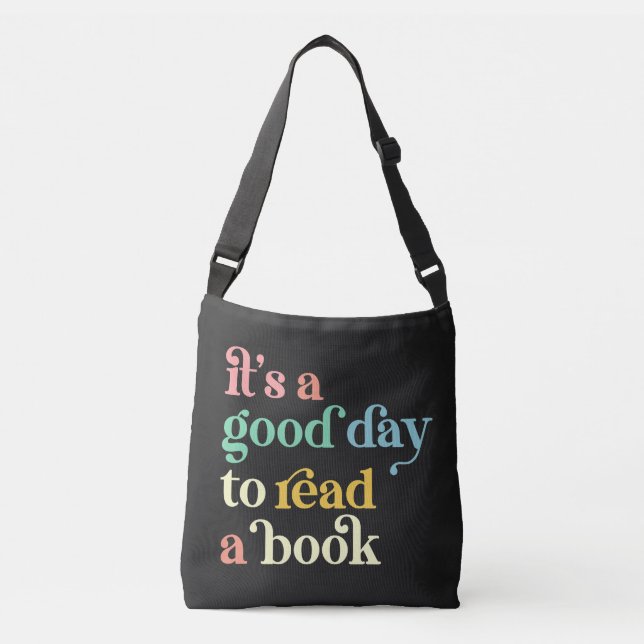 Book Lovers Sac fourre-tout, C'est un bon jour pou (Devant)