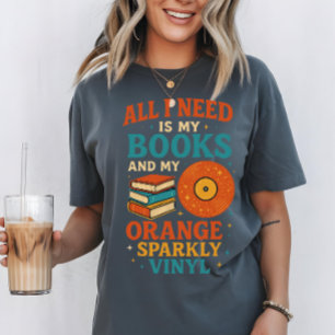 Book Lovers Shirt, all i Need is my Books T-Shirt