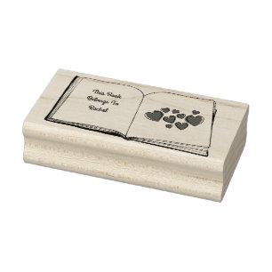 Book Lovers Stamp