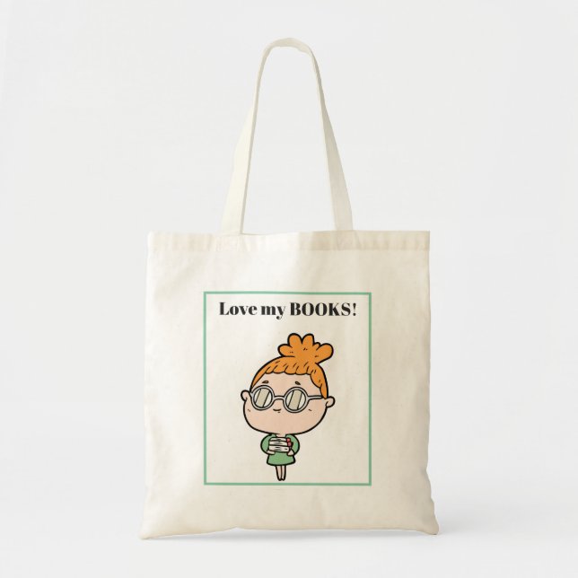 Book Lovers Tote (Front)