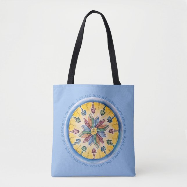 Book Lover's Tote Bag (Front)