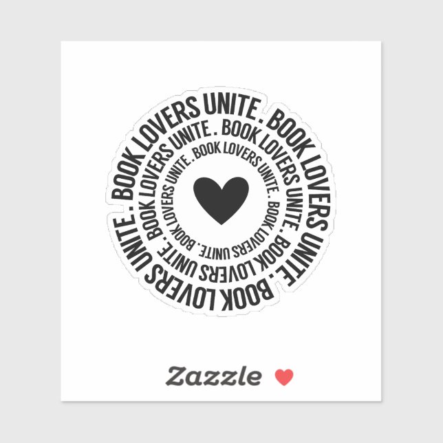 Book Lovers Unite (Sheet)