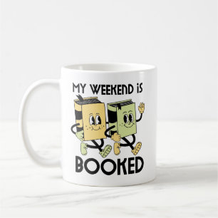 Book Lovers Weekend T-Shirt Coffee Mug